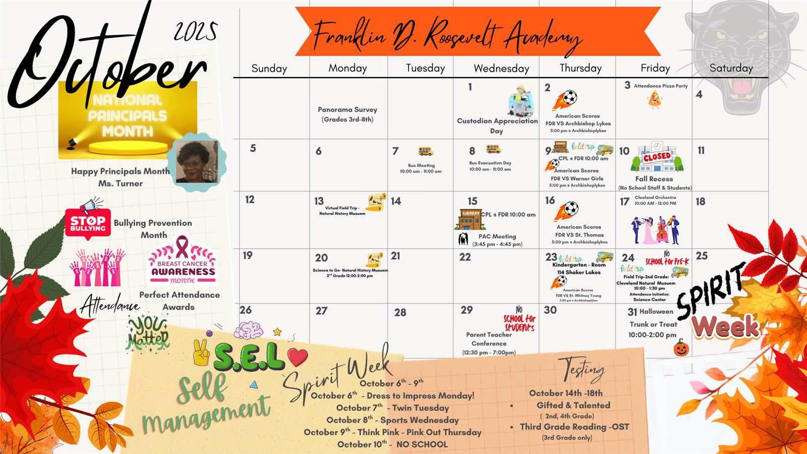School Calendar